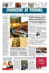 Corriere di Verona – 12 dicembre 2019