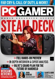 PC Gamer UK - November 2021