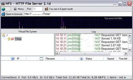 Http File Server 2.2a Build 140 Freeware