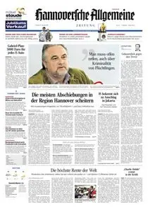 Hannoversche Allgemeine Zeitung - 15.01.2016