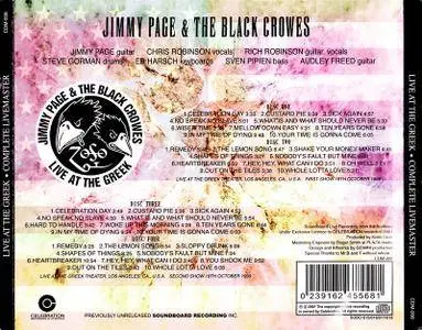 Jimmy Page & The Black Crowes - Live At The Greek: Complete Live Masters (2001)