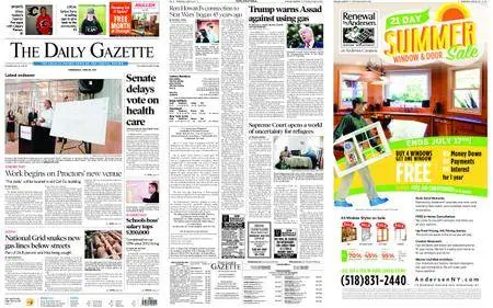 The Daily Gazette – June 28, 2017