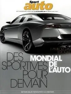 Sport Auto N°562 novembre 2008