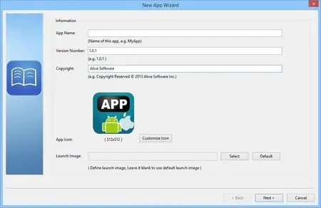 Alive Software iCreateApp Professional 2.0.4550