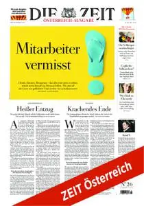 Die Zeit Österreich - 23. Juni 2022