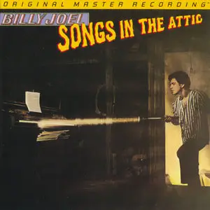 Billy Joel - Songs In The Attic (1981) [MFSL 2013] PS3 ISO + Hi-Res FLAC