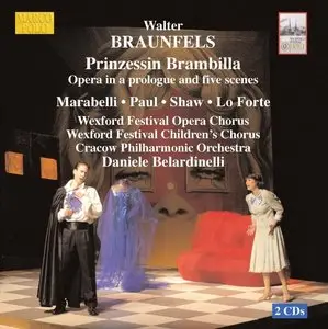 Walter Braunfels - Prinzessin Brambilla