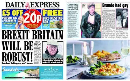 Daily Express – February 10, 2018