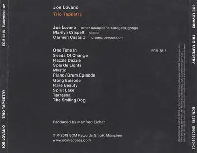 Joe Lovano - Trio Tapestry (2019)