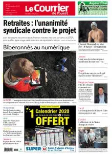 Le Courrier de l'Ouest Nord Anjou – 12 décembre 2019