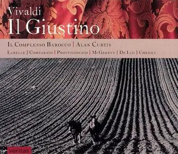 Alan Curtis, Il Complesso Barocco - Antonio Vivaldi: Il Giustino (2002)