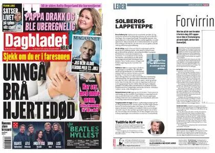 Dagbladet – 19. januar 2019