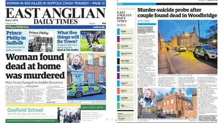 East Anglian Daily Times – April 12, 2021