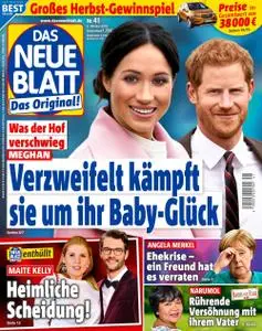 Das Neue Blatt – 02. Oktober 2018