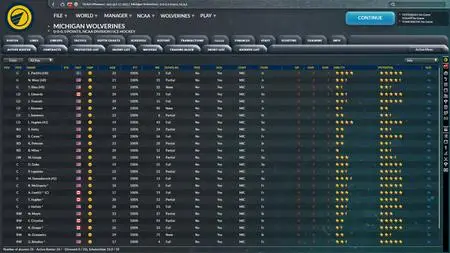 Franchise Hockey Manager 9 (2022) v9.4.107