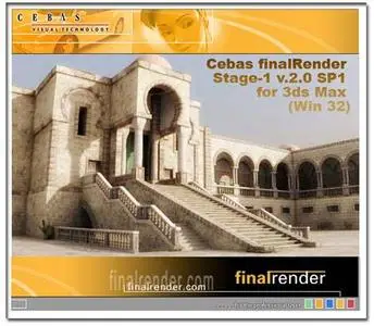  Cebas finalRender Stage-1 v.2.0 SP1 for 3ds Max (Win 32)