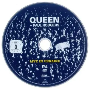 Queen + Paul Rodgers - Live in Ukraine (2009)