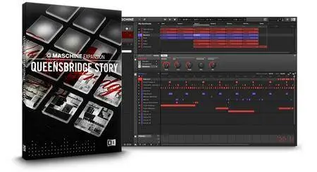 Native Instruments Maschine Expansion Queensbridge Story v1.0.0 HYBRID