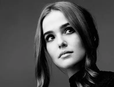 Zoey Deutch by Isaac Sterling