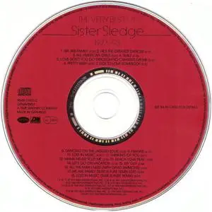 Sister Sledge - The Very Best Of... 1973-93 (1993) {Atlantic/Rhino Europe}