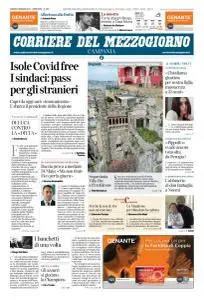 Corriere del Mezzogiorno Campania - 8 Maggio 2021