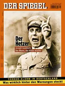 Der Spiegel - 21 November 2010