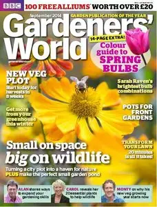 Gardeners' World Magazine September 2014 (True PDF)