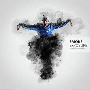 GraphicRiver - Smoke Exposure Photoshop Action