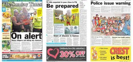 The Fiji Times – February 11, 2018