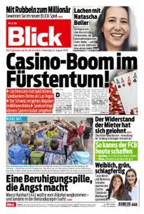 Blick – 13. August 2019