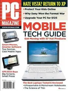PC Magazine May 2008