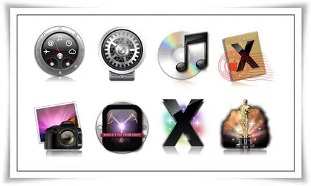 Laximus inspired icons