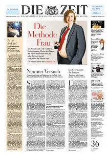 Die Zeit vom 2 September 2010