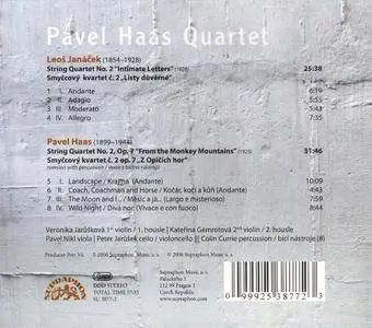 Pavel Haas Quartet - Leos Janacek, Pavel Haas: String Quartets (2006)