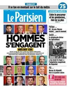 Le Parisien du Mercredi 25 Octobre 2017