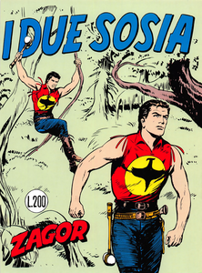 Zenith Gigante - Volume 56 - Zagor - I Due Sosia