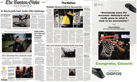 The Boston Globe – April 04, 2022
