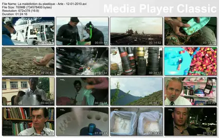 (Arte Thema) La malédiction du plastique (2010)