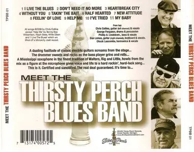 Thirsty Perch Blues Band Discography (2009-2012)