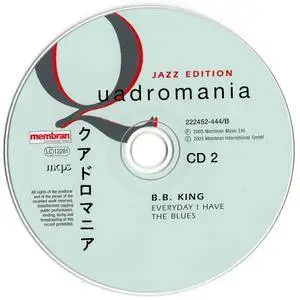 B.B. King - Everyday I Have The Blues (2005) [Quadromania, Jazz Edition] 4CD Box Set