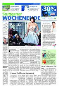 Stuttgarter Wochenende - City-Ausgabe - 05. Januar 2018