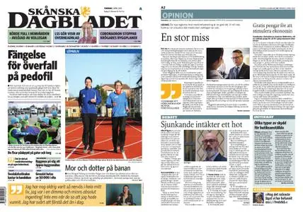 Skånska Dagbladet – 02 april 2020