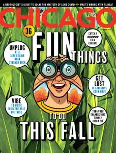 Chicago Magazine - October 2022