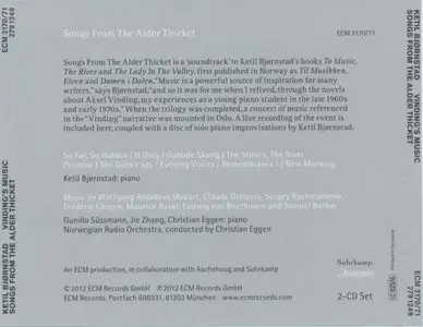 Ketil Bjornstad - Vinding's Music - Songs From The Alder Thicket (2012) [2CD's] {ECM 2170-71}
