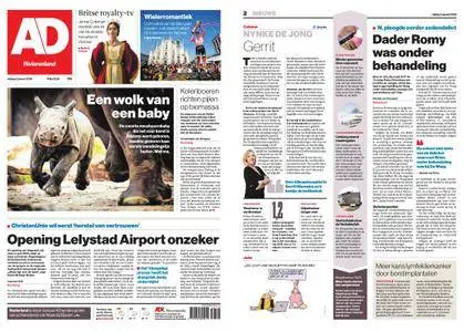 Algemeen Dagblad - Rivierenland – 05 januari 2018