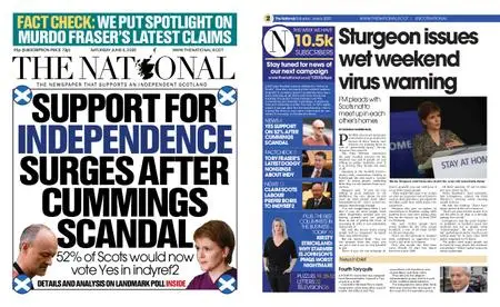 The National (Scotland) – June 06, 2020