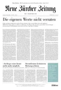 Neue Zurcher Zeitung  - 30 April 2022