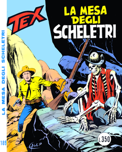 Tex - Volume 189 - La Mesa Degli Scheletri (Daim Press)