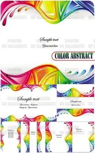 Stock Vector - Color Abstract