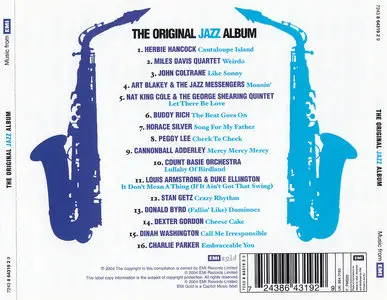 VA - The Original Jazz Album: 16 Of The Finest Cuts From The Legends Of Jazz (2004)